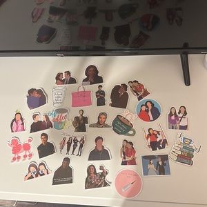 Gilmore Girls sticker bundle